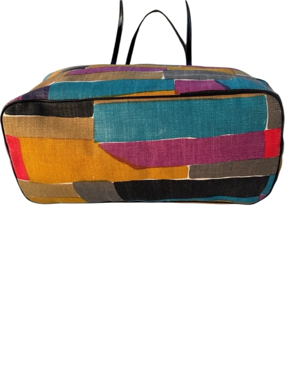 Kate Spade Colorful Patchwork Harmony Tote